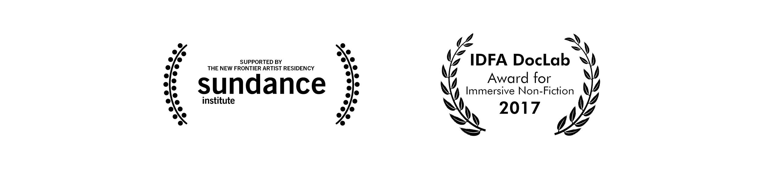 logos from sundance and idfa doclab
